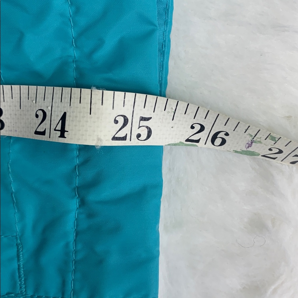 Columbia Women's Teal Ski Jacket - Picture 5 of 5